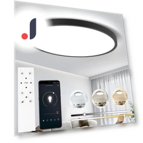 Ultra-Thin Smart LED Ceiling Light — Overhead Lighting, Canmeijia