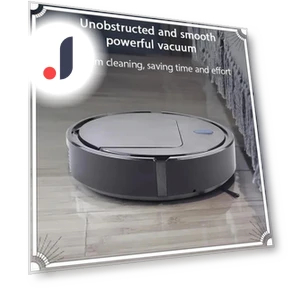 Ultra-Thin Vacuum Cleaner — Smart Cleaning Robots, Trendy Accessorie
