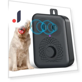 Ultrasonic Dog Repeller — Sonic Deterrents, Zeblaze