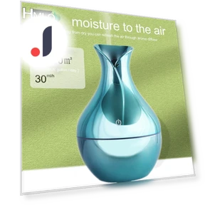Ultrasonic Essential Oil Diffuser — Diffusers, Essager Electronic