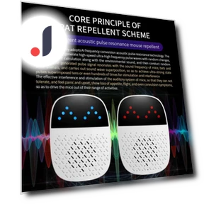 Ultrasonic Pest Repeller — Repellents, HOMEKA