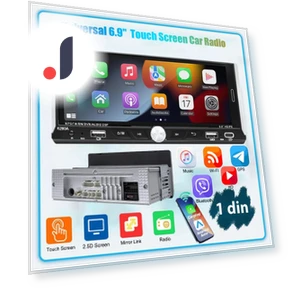 Universal Car Radio Receiver — Stereo Receivers, Yousui Auto parts