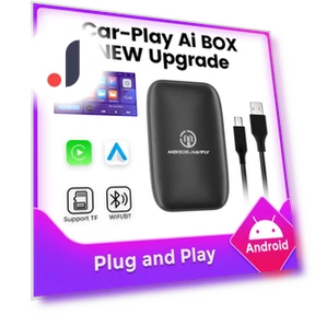 Universal CarPlay Android Auto Ai Box — Stereo Receivers, Reakosound
