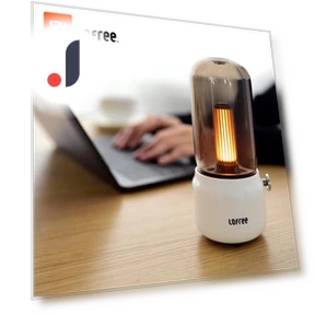 Vintage Night Light Ambient Lamp — Study & Desk Lighting, Xiaomi