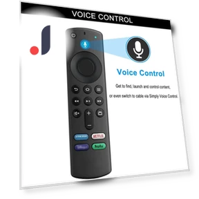 Voice Remote Control — Remote Controls, YJMP