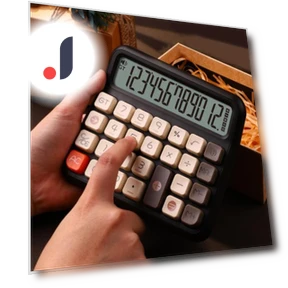Voice/Silent Desktop Calculator — Calculators, Ougeya Writing