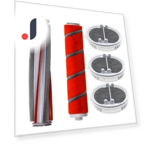 Washable Vacuum Filters and Roller Brush — Parts & Accessories, GOODLUCKK