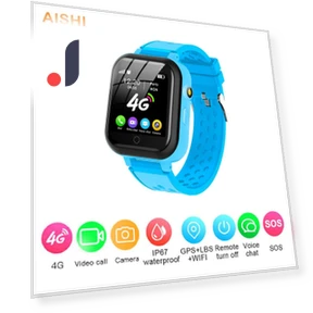 Waterproof Kids Smart Watch with GPS Tracker — Wearable Accessories, ESSAGER