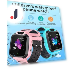 Waterproof Kids Smart Watch — Smartwatches, KGG
