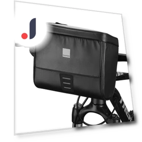 Waterproof Touchscreen Bike Handlebar Bag — Handlebar Bags, Wonderful Myth