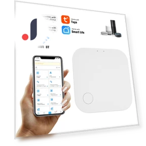 Wi-Fi + BT Hub Smart Gateway — Smart Home Hubs & Controllers, Toys & Arts
