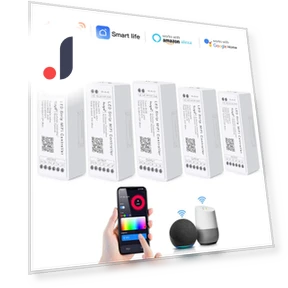 WiFi LED Controller for Smart Light Strips — LED Strips, AIMINGTE Light Accessories