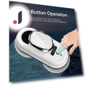 Window Cleaning Robot — Smart Cleaning Robots, HMC