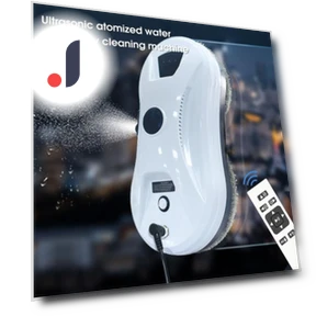 Window Cleaning Robot — Smart Cleaning Robots, HMC