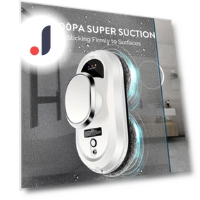 Window Cleaning Robot — Smart Cleaning Robots, HMC