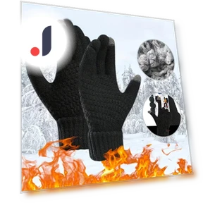 Winter Warm Knitted Touchscreen Gloves — Gloves & Mittens, Freedom Outdoors