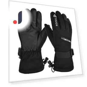 Winter Warm Windproof Ski Gloves — Gloves & Mittens, Freedom Outdoors