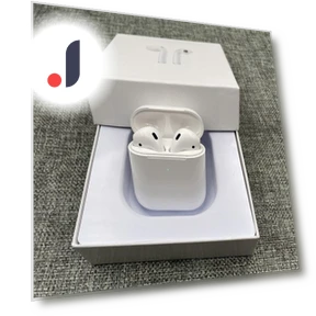 Wireless Bluetooth Earbuds with Touch Control — On-Ear Headphones, New case