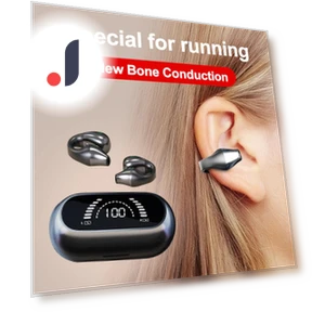 Wireless Bone Conduction Headphones — In-Ear Headphones, Popular star