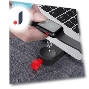 Wireless Charging Dock for Smartwatches — Smartwatch Charging Solutions, A powerful man