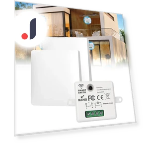 Wireless Controller with Relay Receiver for Lighting/Appliances — Remote Controls, ZuiBaDuDu