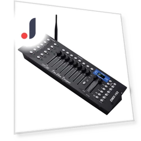 Wireless DMX512 Light Controller — Remote Controls, TOMTOP JMS
