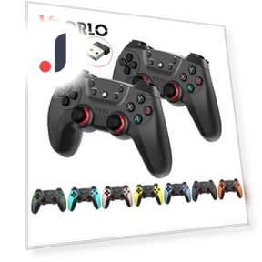 Wireless Dual Game Controller — Game Controllers, VAORLO