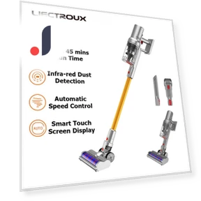 Wireless Handheld Vacuum Cleaner — Portable Vacuums, Liectroux