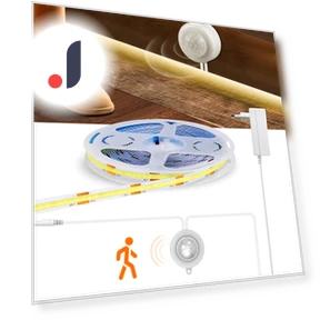 Wireless Motion Sensor PIR with COB LED Strip — Lighting Accessories, MALITAI