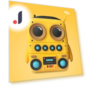 Wireless Robot Subwoofer Speaker — Portable Audio, Qiline
