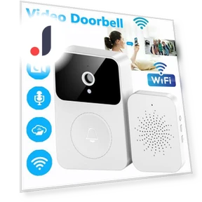 Wireless Wi-Fi Video Doorbell — Smart Home Security, LIAESMART