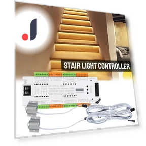 Automatic LED Motion Sensor for Stairs — LED Strips, HOME LOVER