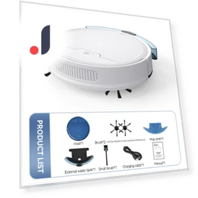 Automatic Remote Control Vacuum Cleaner — Built-In Vacuum Systems, Dongfang HOME A