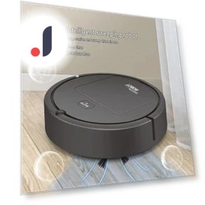 Automatic Robot Vacuum Cleaner — Smart Cleaning Robots, Trendy Accessorie