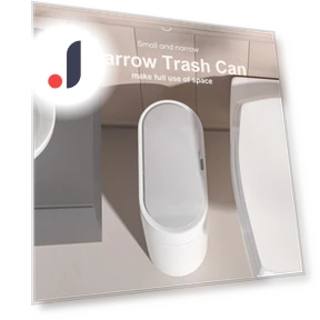 Automatic Sensor Trash Can — Kitchen Cans, QIANBAIDI