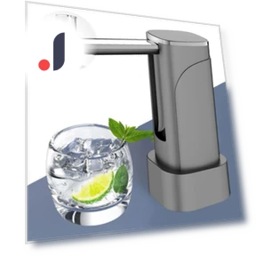 Automatic Water Pump Dispenser — Hydration Solutions, Puntos Electronics
