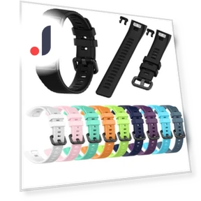 Durable Smartwatch Strap with Fingerprint Protection — Fitness Bands, fashion Electronic