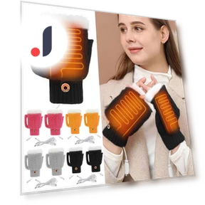 Electric Heated Winter Gloves — Gloves & Mittens, Ren Sexy Toy