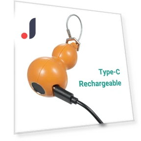 Fingerprint Cable Lock — Biometric Security, Meterk