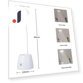 Foldable Touch Desk Lamp — Study & Desk Lighting, Dongfang HOME A
