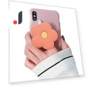 Golden Petal Talking Finger Flower — Interactive Learning Devices, Board M Factory