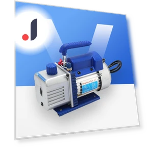 Handheld Integrated Vacuum Pump with Rotating Refrigerant for AC Maintenance — Line Repair Tools, Zeblaze