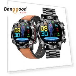 Smart Health Monitoring Watch — Smartwatches