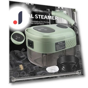 High Pressure Steam Cleaner — Garment Steamers, Household Craft