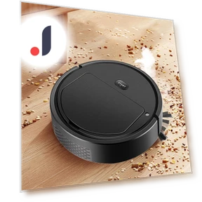 Intelligent Suction Sweeping and Dragging Integrated Robot — Smart Cleaning Robots, Dongfang HOME A