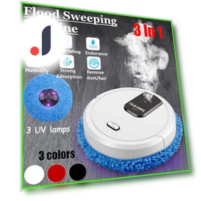 Intelligent Sweeping Robot Vacuum — Smart Cleaning Robots, Mr Fu