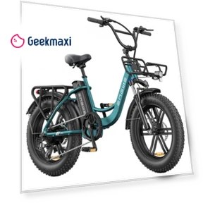 Step-Thru Electric Bike — Electric Self-Balancing Scooters, ENGWE