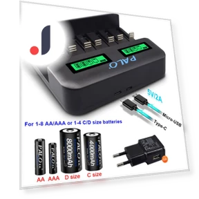 LCD Smart Charger — Chargers, PALO
