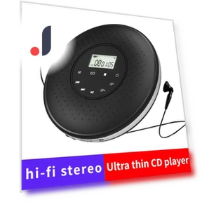 Portable CD Player — On-the-Go CD Players, Sea Global