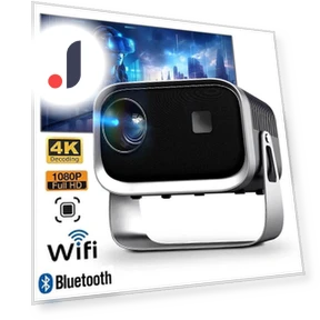 Portable Mini Projector — Home Theater Projectors, Popular House